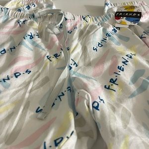 F.R.I.E.N.D.S Pajama Pants Women’s Size XL